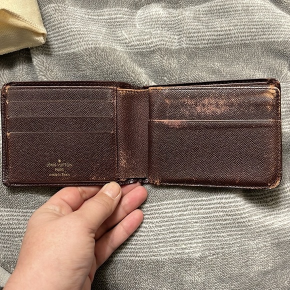 Mens lv wallet - Picture 2 of 6